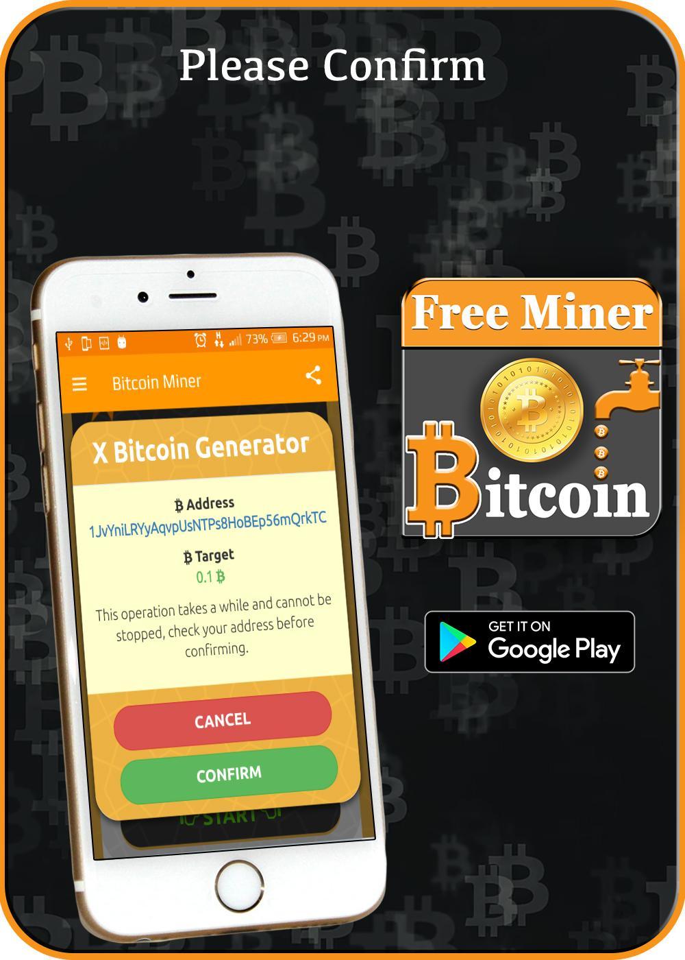 Free Btc Miner !   Earn Bitcoin Fur Android Apk Herunterladen - 